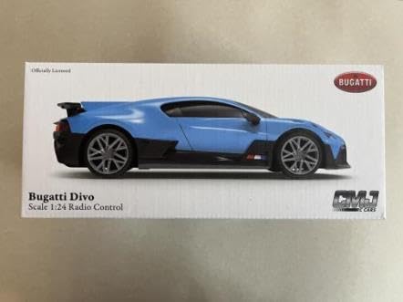 CMJ RC Cars Bugatti Divo1/24 Scale Remote Control Car 2.4GHz