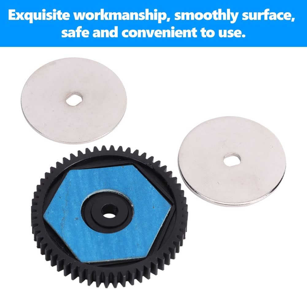 T Best Metal 56T Spur Gear and 12T Motor Gear for SCX10 RC Car