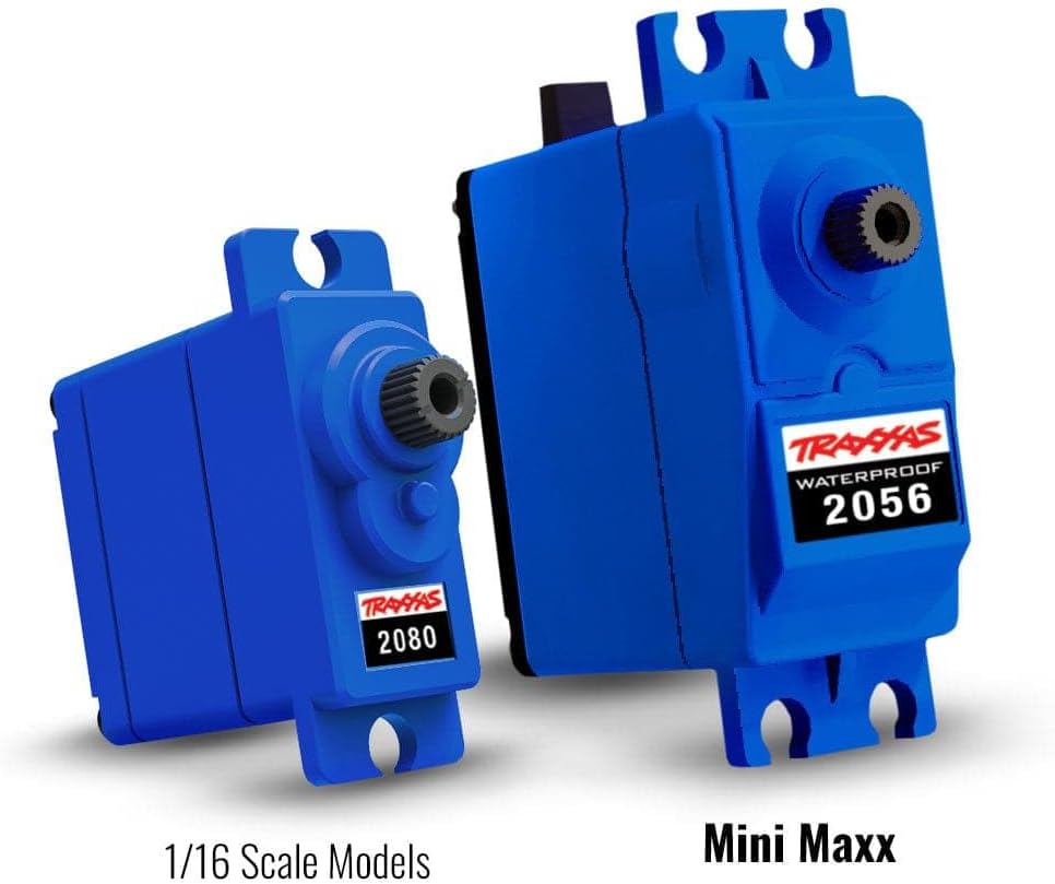 Traxxas Mini Maxx BL-2s 1/10 Scale RTR Monster Truck 30+ MPH