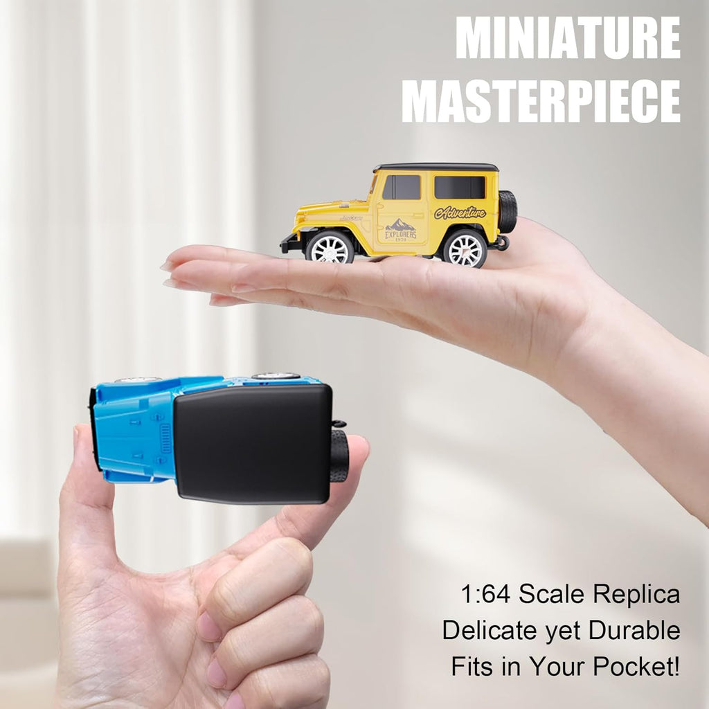 Guangdon 1/64 Scale Mini RC Car Off-Road Vehicle 2.4GHz APP Control