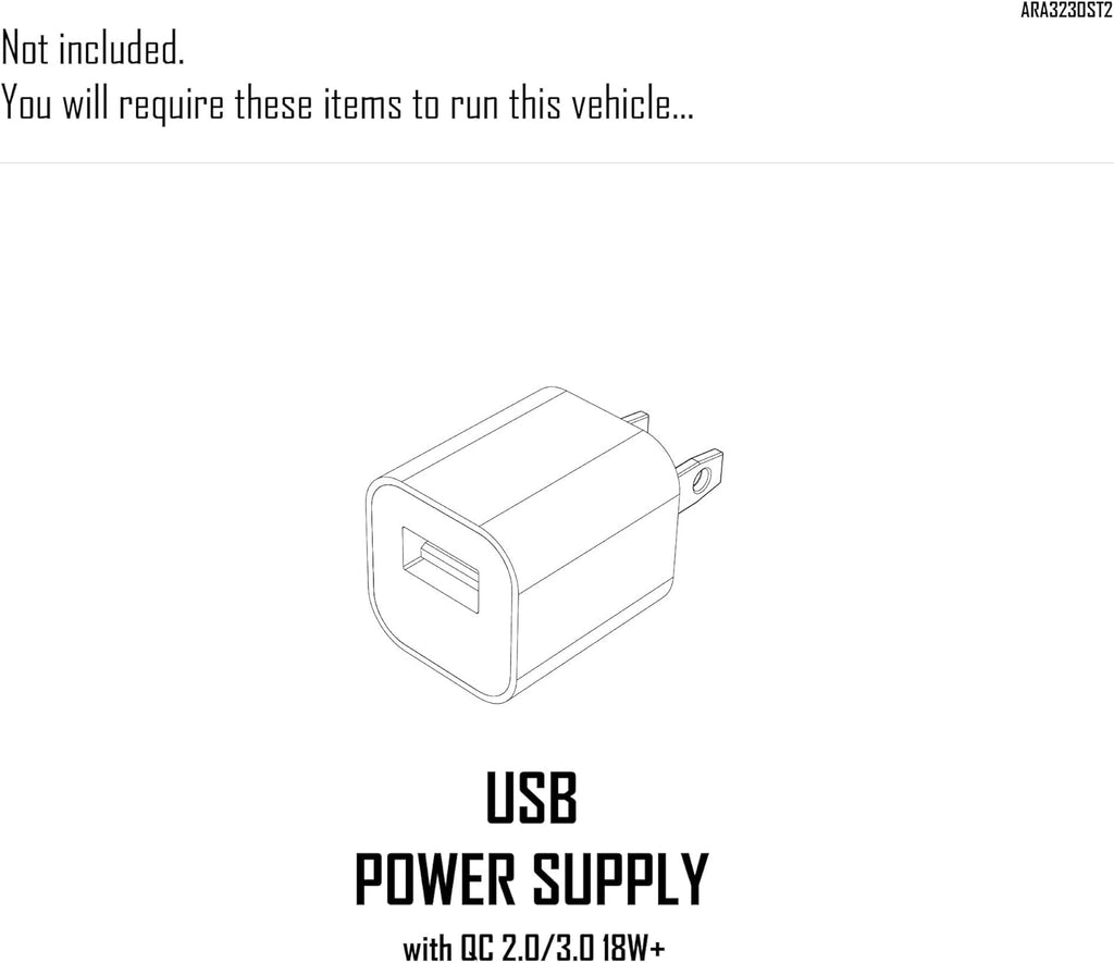 Arrma Gorgon 1/10 Scale 2WD MT RTR RC TruckARA3230ST2
