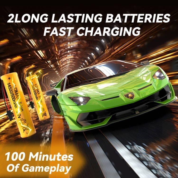 Aeroquest 1/16 Scale Lamborghini Remote Control Car 2.4GHz