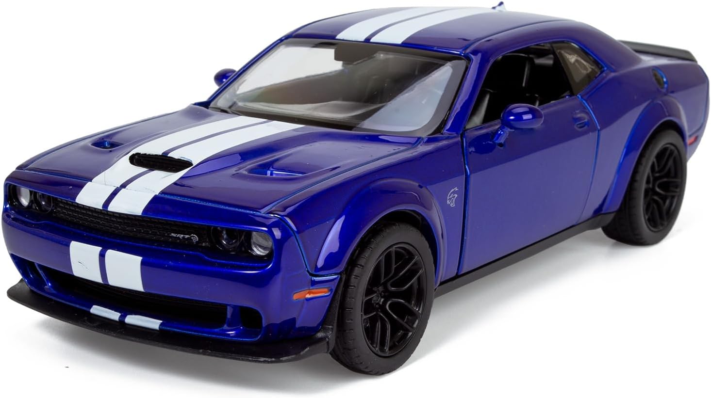 All Star Toys 1/24 Scale Dodge Challenger SRT Hellcat Diecast Model Car