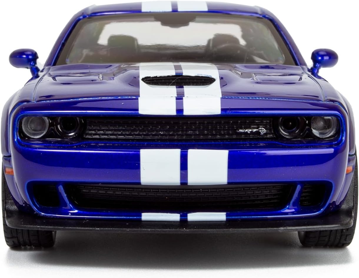 All Star Toys 1/24 Scale Dodge Challenger SRT Hellcat Diecast Model Car