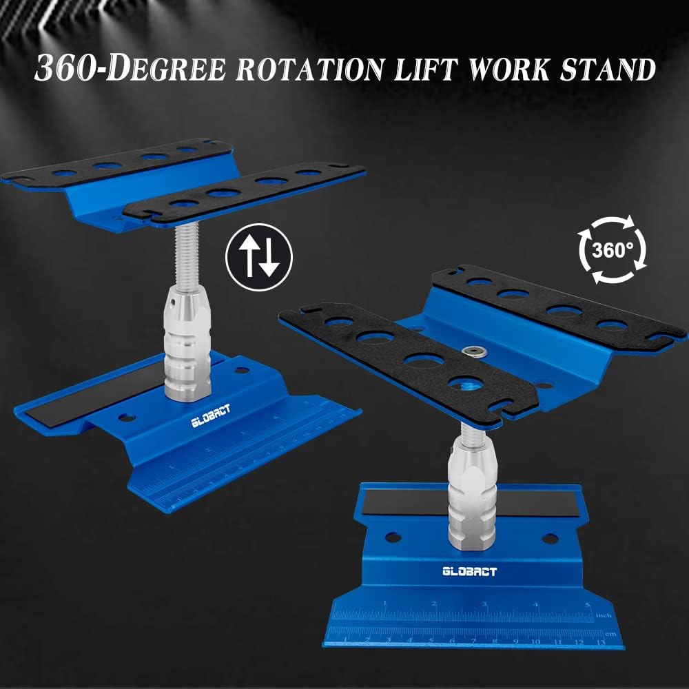 Globact RC Car Repair Tool Set 521 PCS with 360 Degree Rotation