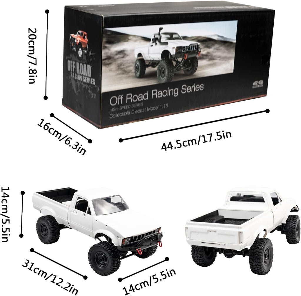 WPL C24 1/16 Scale RC Rock Crawler Truck 4WD 2.4GHz RTR