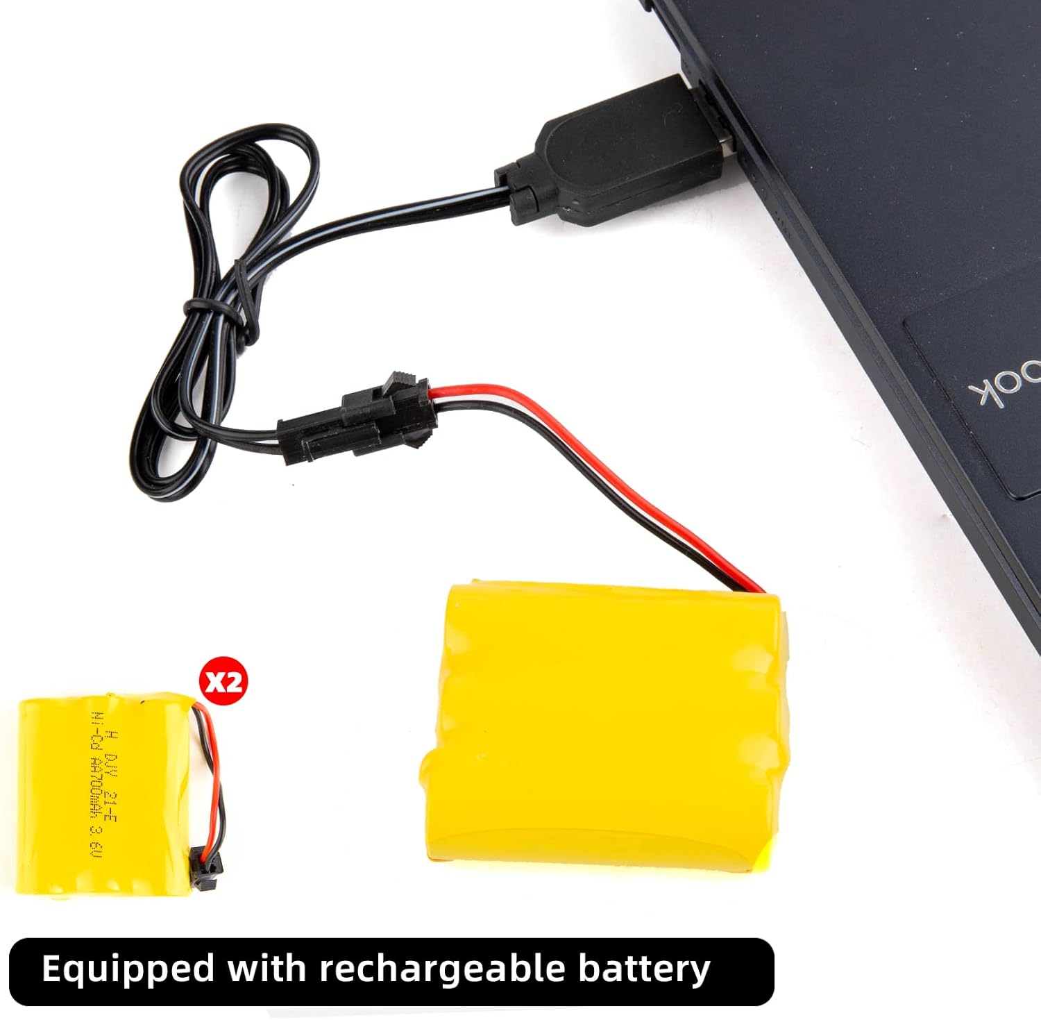 Bdtctk 1/24 Scale Remote Control Ford Mustang Shelby GT500 RC Car