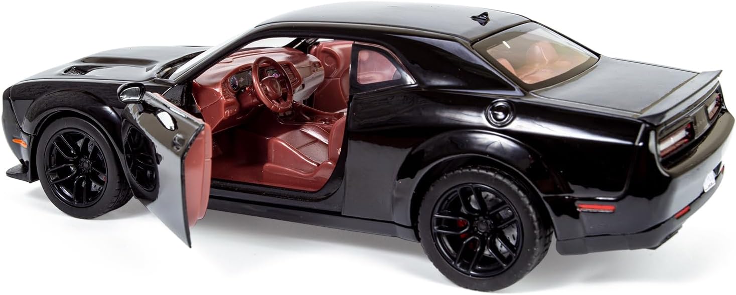 All Star Toys 1/24 Scale Dodge Challenger SRT Hellcat Diecast Model