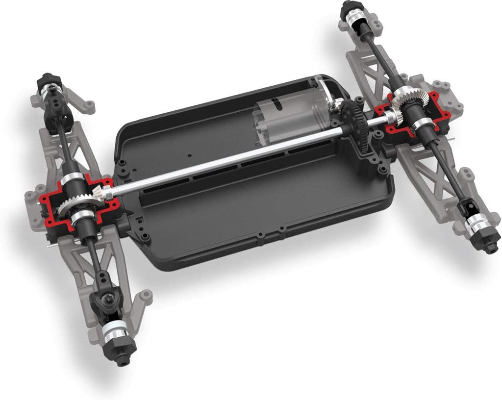 Traxxas Teton 1/18 Scale 4WD Truck RTR 2.4GHz