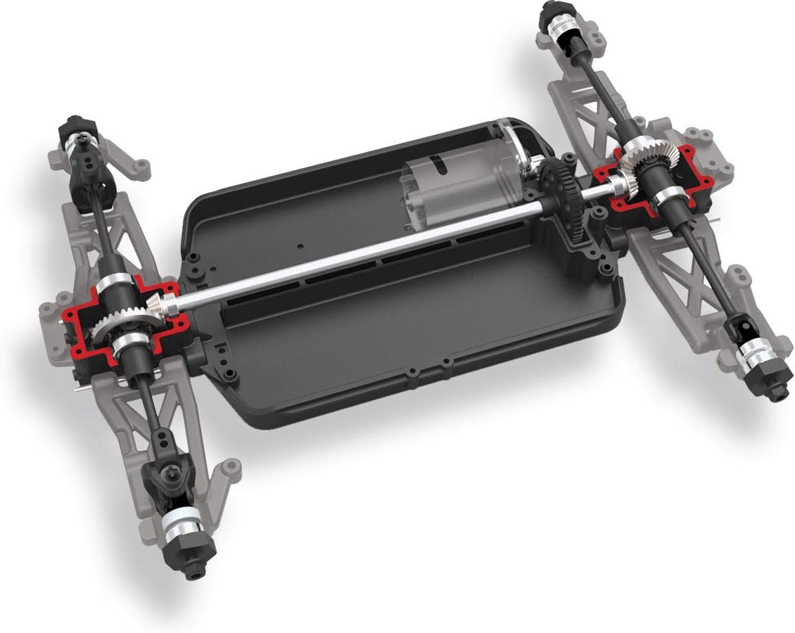 Traxxas Teton 1/18 Scale 4WD Truck RTR 2.4GHz