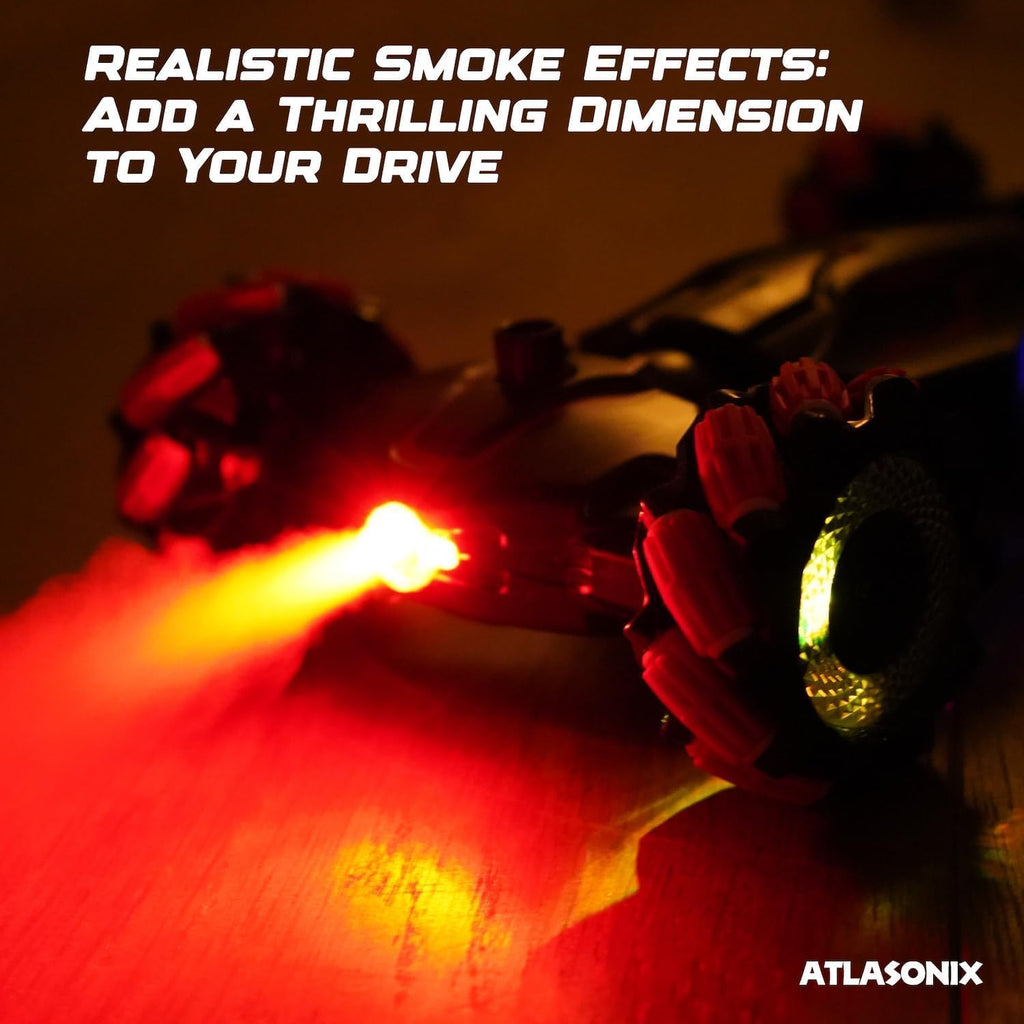 Ag Atlasonix Gesture Sensing RC Stunt Car Hand Controlled 360° Stunts