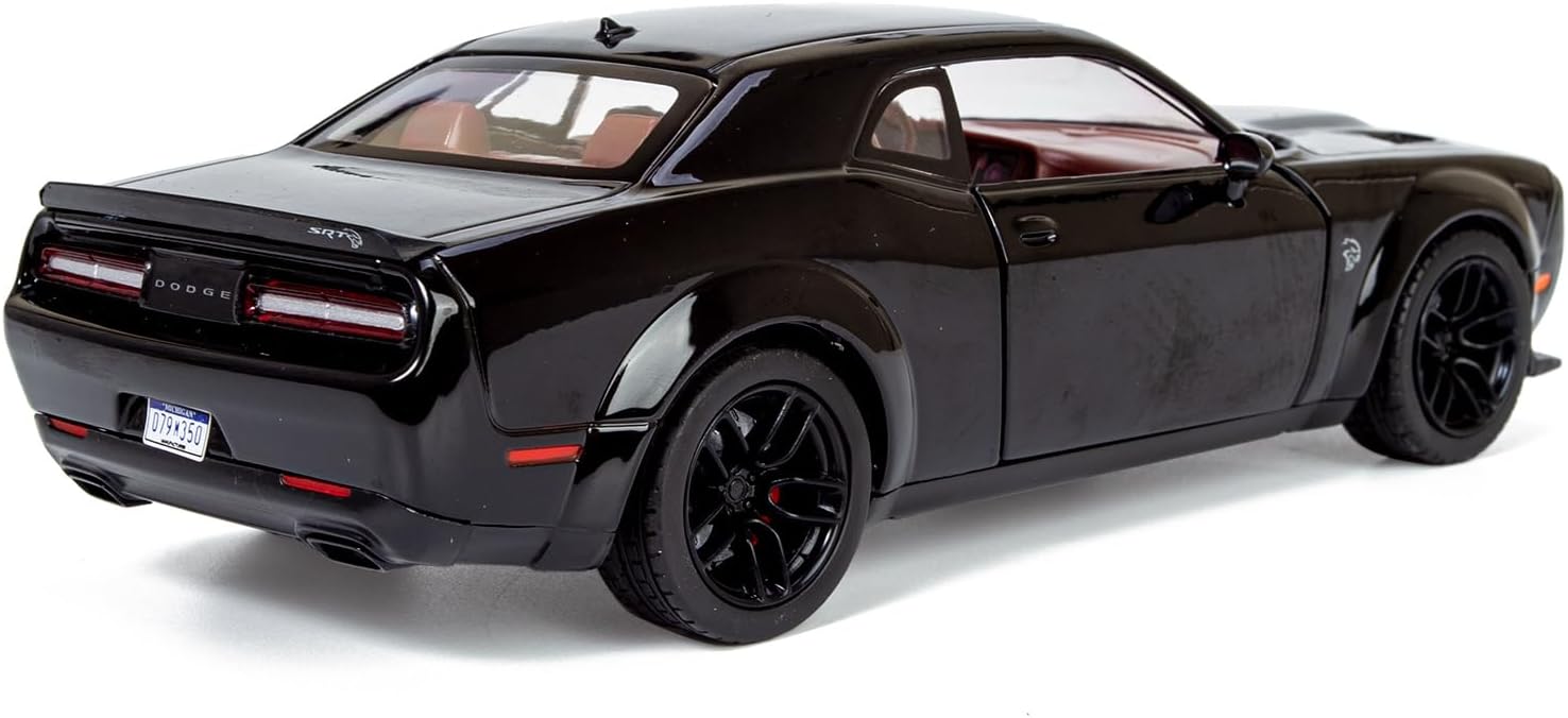 All Star Toys 1/24 Scale Dodge Challenger SRT Hellcat Diecast Model