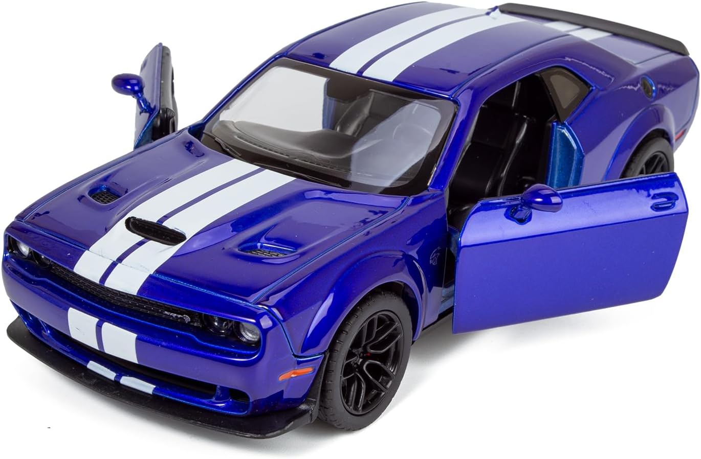 All Star Toys 1/24 Scale Dodge Challenger SRT Hellcat Diecast Model Car