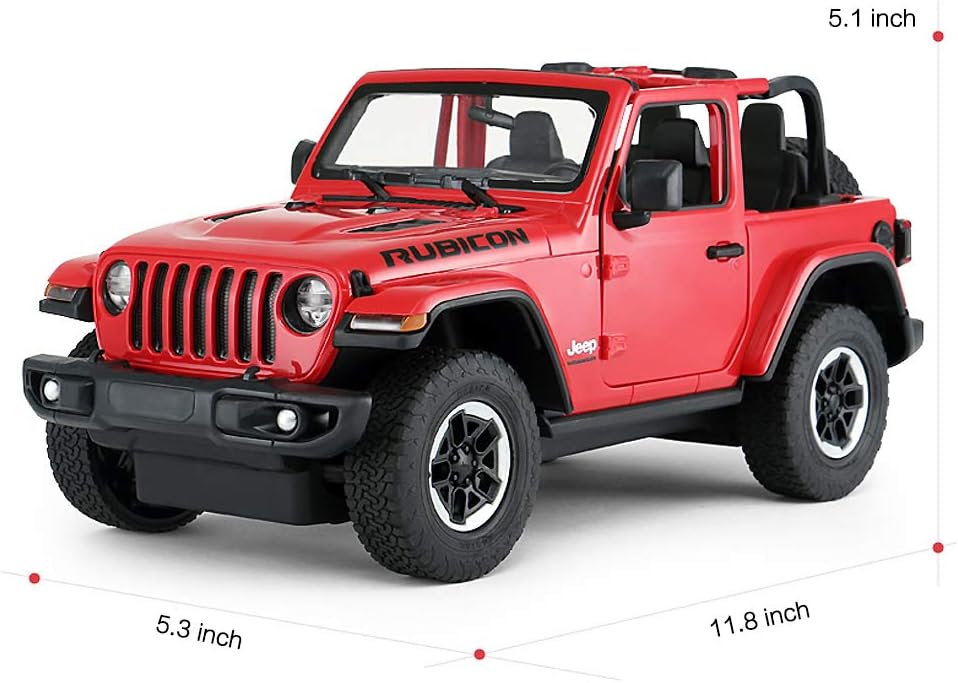 Rastar 1/14 Scale Jeep Wrangler JL Off-Road RC Car 2.4GHz