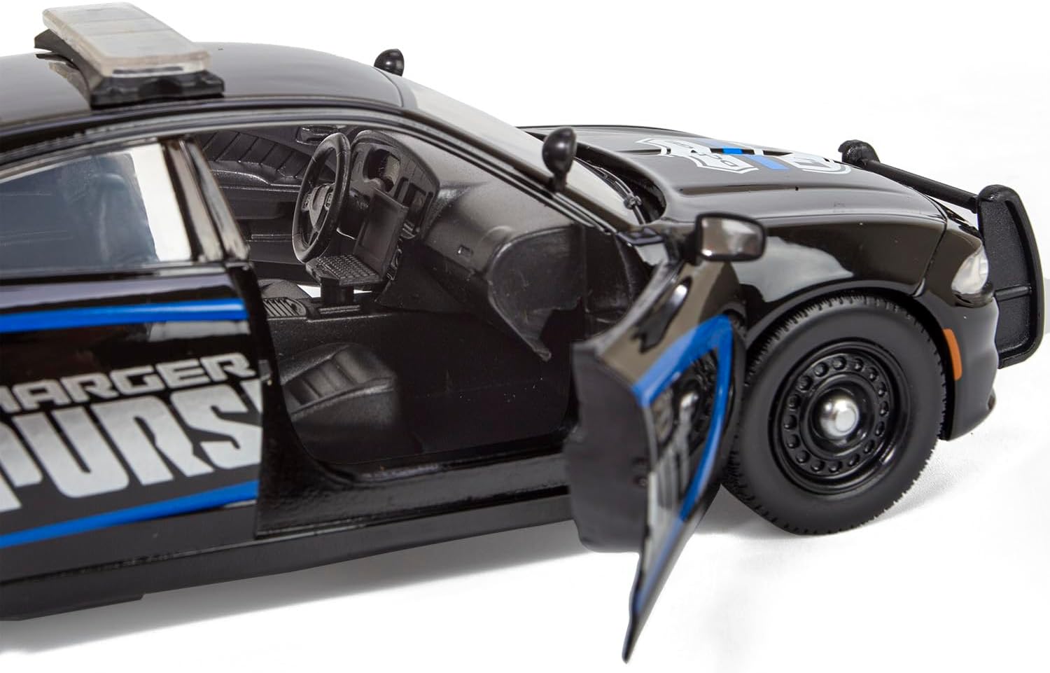 All Star Toys 1/24 Scale Charger Enforcer Police Pursuit Car Diecast