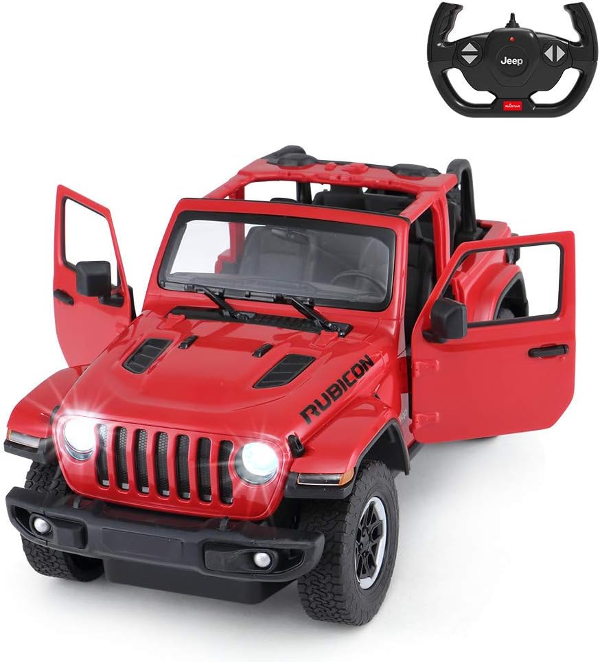 Rastar 1/14 Scale Jeep Wrangler JL Off-Road RC Car 2.4GHz