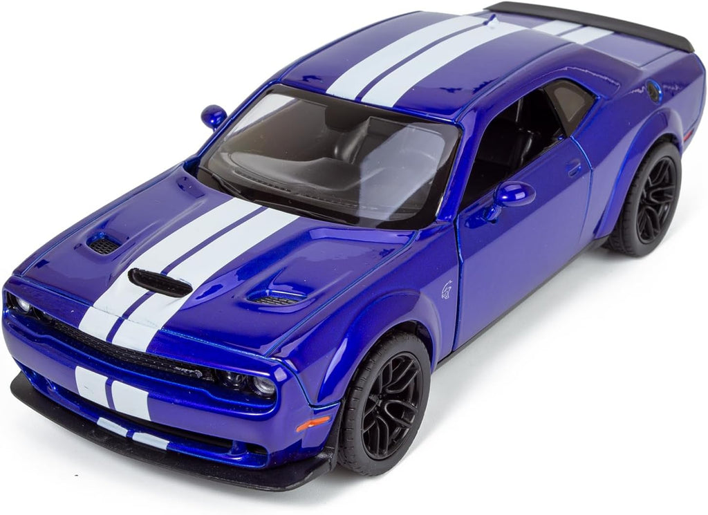 All Star Toys 1/24 Scale Dodge Challenger SRT Hellcat Diecast Model Car