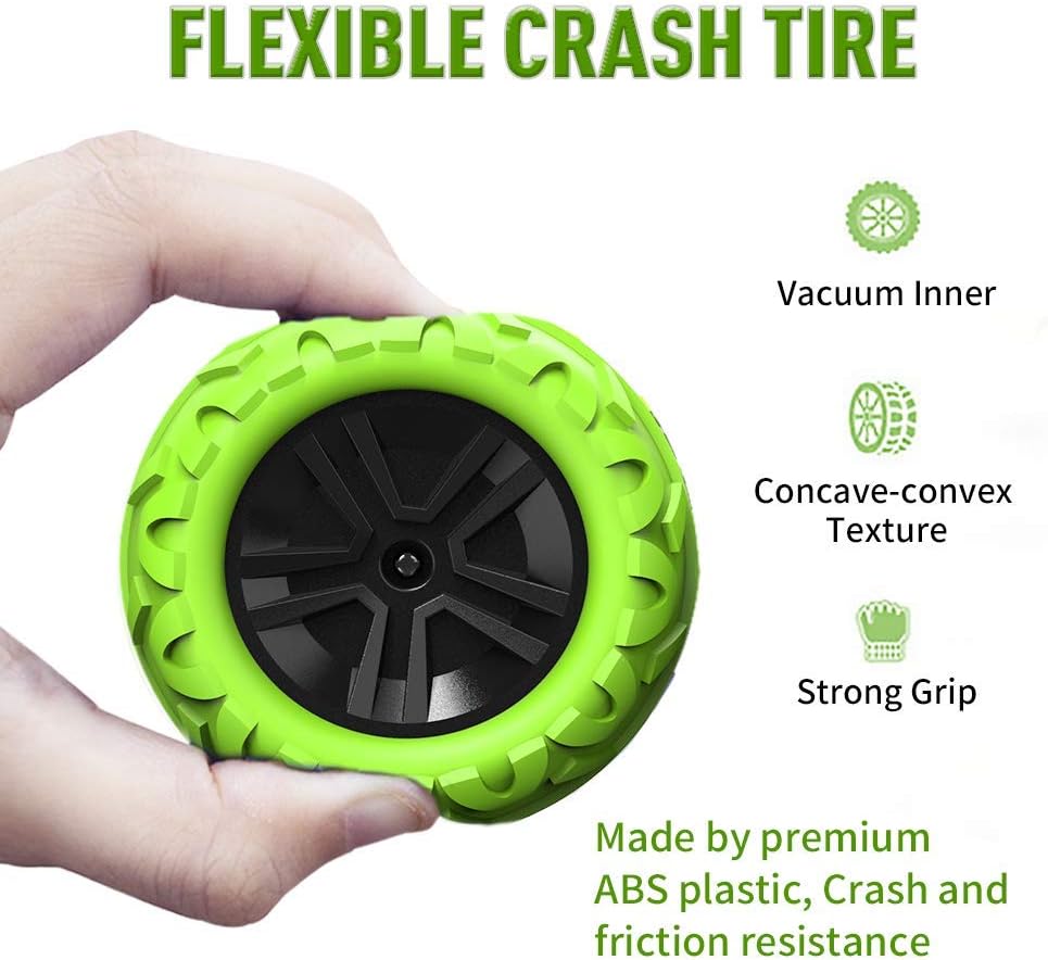 Amicool 4WD Remote Control Car Stunt Vehicle 360° Flips