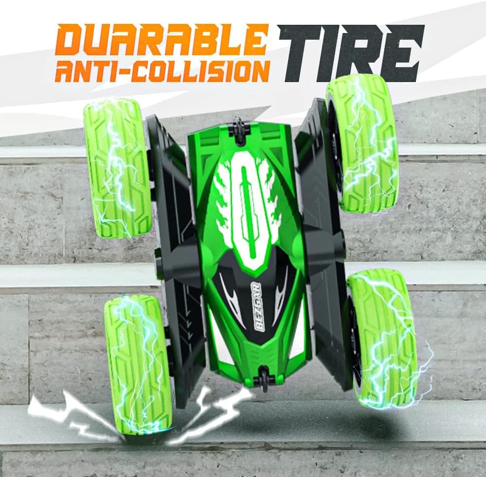 Bezgar 1/12 Scale Dual-Motor Remote Control Car 2.4GHz USB Charging