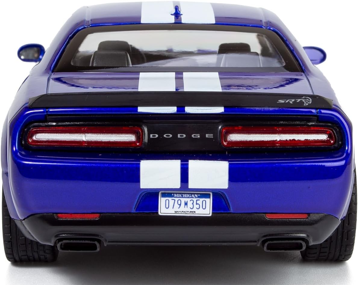 All Star Toys 1/24 Scale Dodge Challenger SRT Hellcat Diecast Model Car