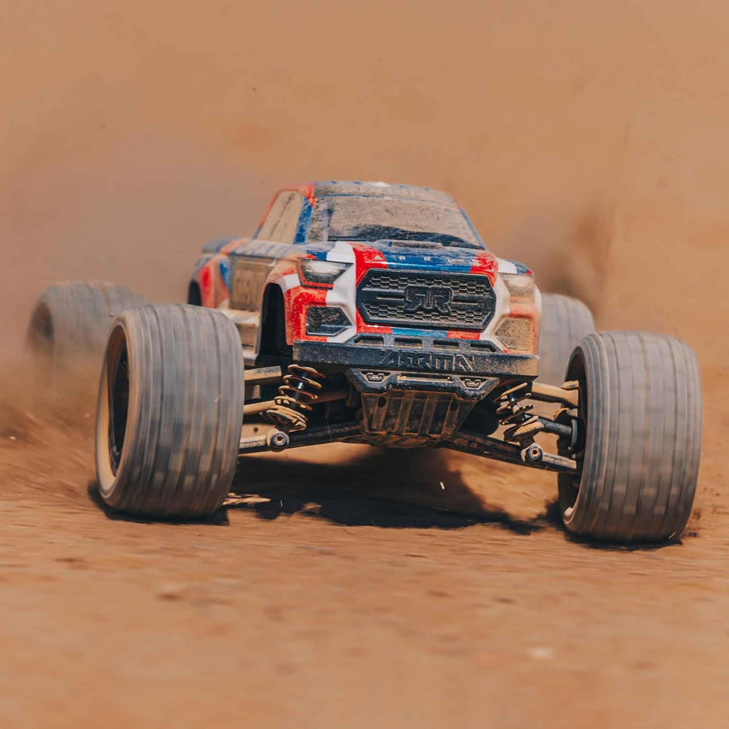 Arrma 1/18 Granite GROM MEGA 380 Brushed 4X4 Monster Truck RTR