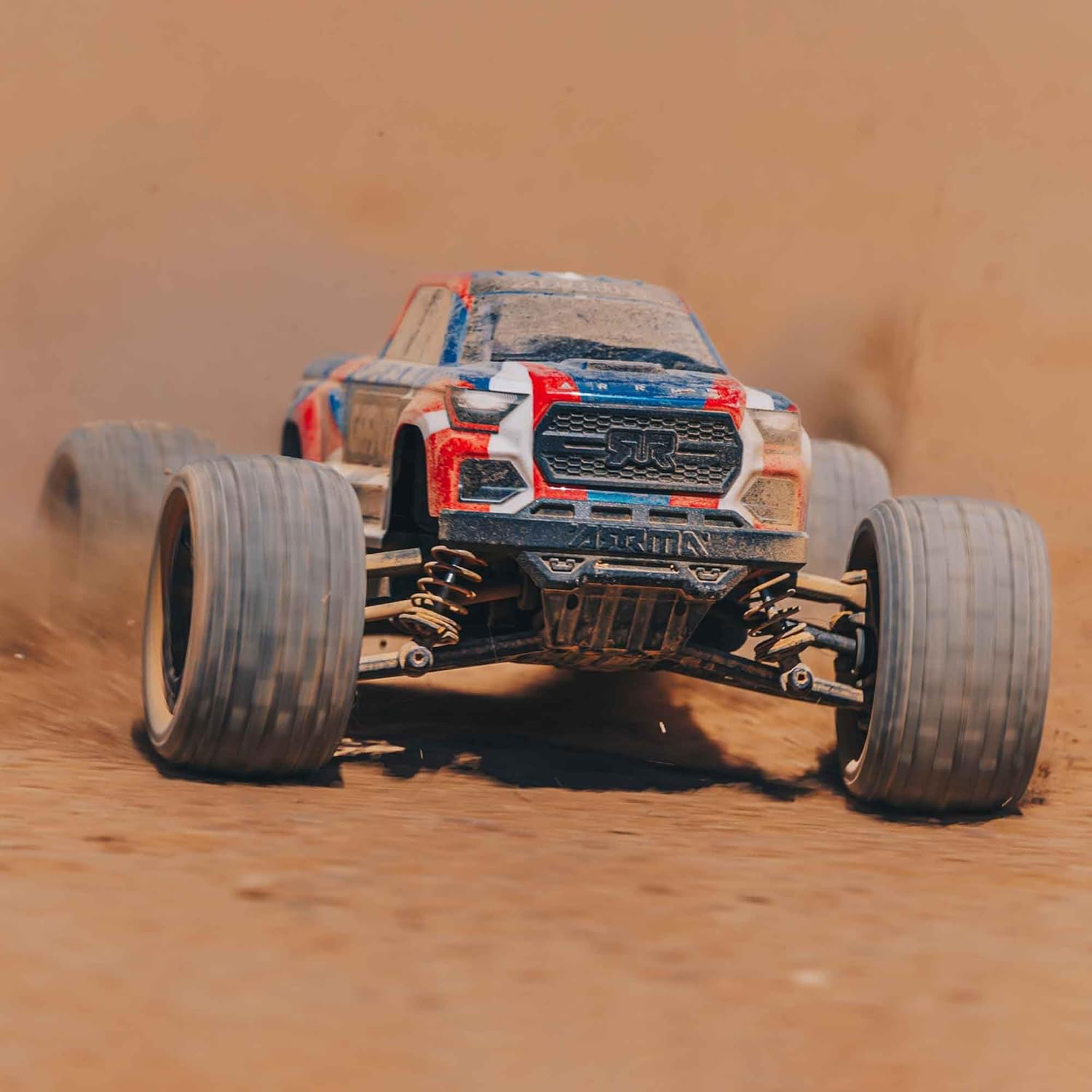 Arrma 1/18 Granite GROM MEGA 380 Brushed 4X4 Monster Truck RTR