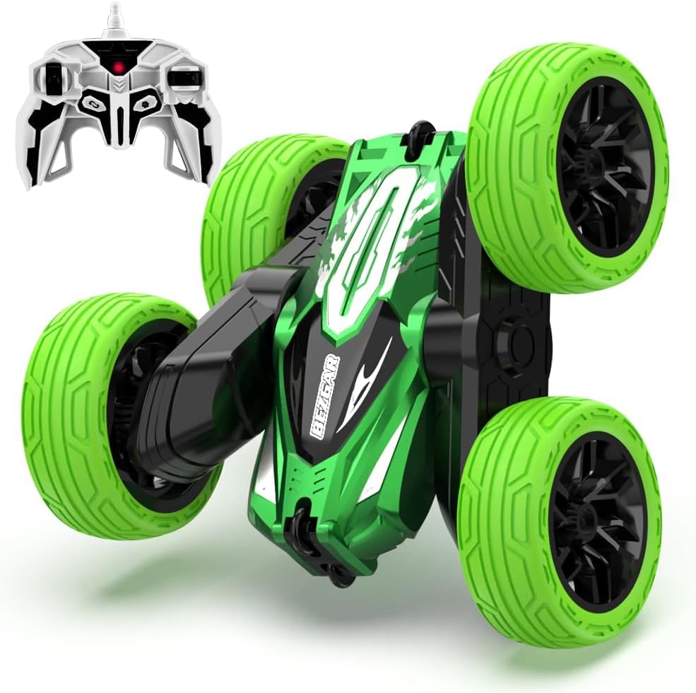 Bezgar 1/12 Scale Dual-Motor Remote Control Car 2.4GHz USB Charging