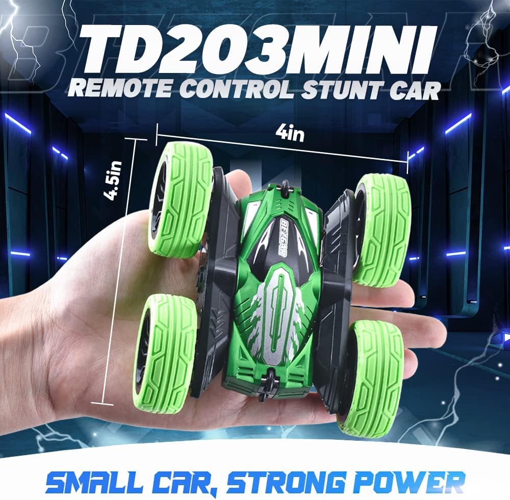 Bezgar 1/12 Scale Dual-Motor Remote Control Car 2.4GHz USB Charging