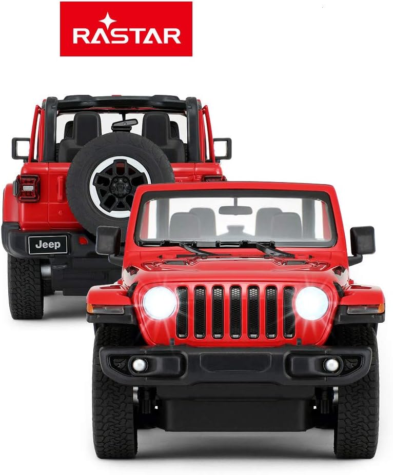 Rastar 1/14 Scale Jeep Wrangler JL Off-Road RC Car 2.4GHz