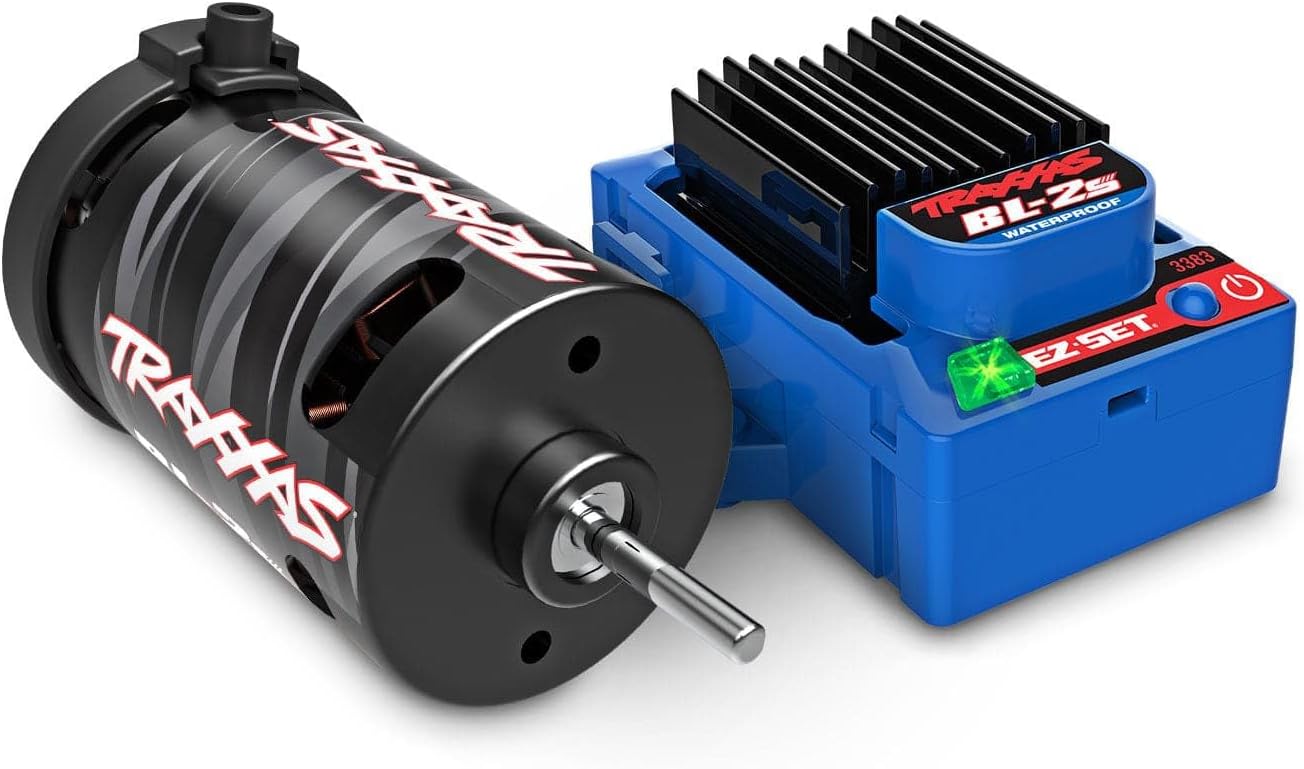 Traxxas Mini Maxx BL-2s 1/10 Scale RTR Monster Truck 30+ MPH