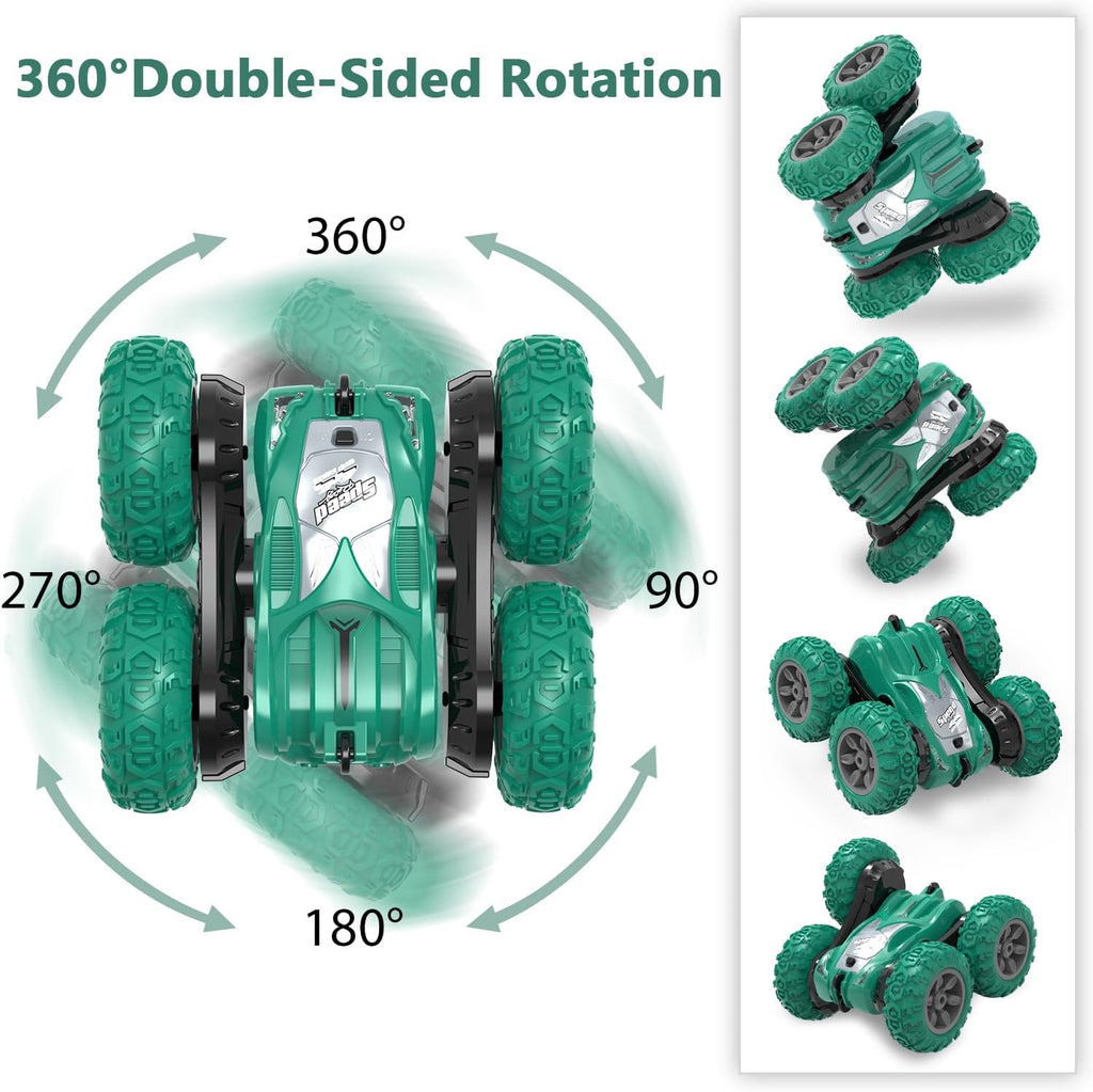 Afunx RC Stunt Car Double Sided 360° Rolling High Speed Off Road Truck