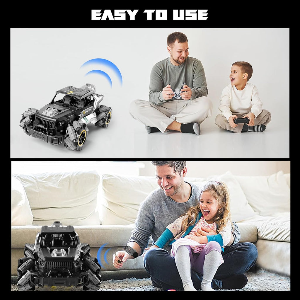 Shantou Xiaowangguo 4DRC 1/12 Scale RC Rock Crawler 2.4GHz 4WD