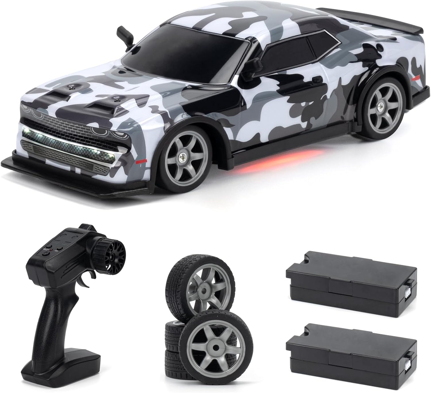 Acammzar 1/16 RC Drift Car 25KM/H 4WD Remote Control Car