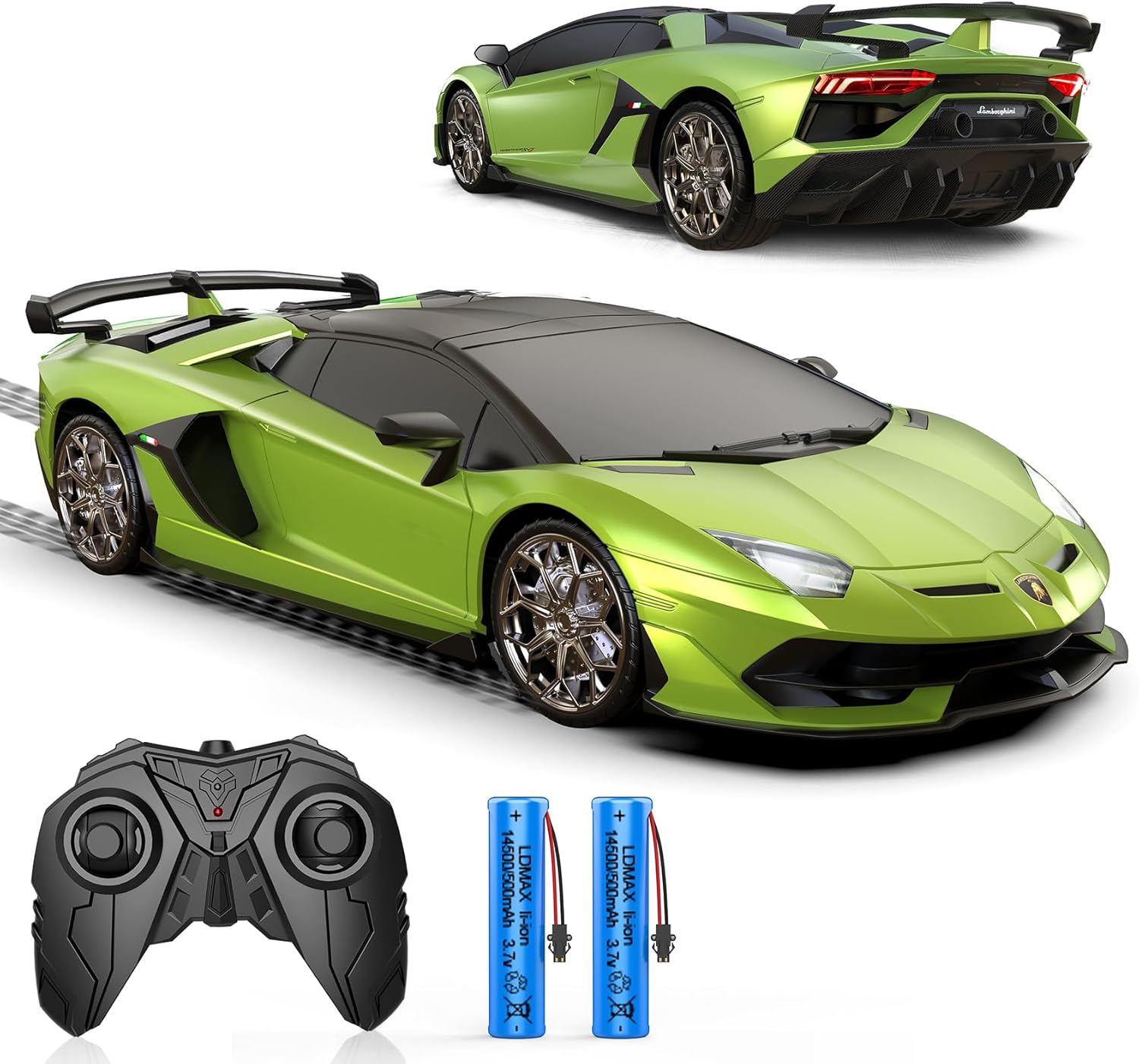 Aeroquest 1/16 Scale Lamborghini Remote Control Car 2.4GHz