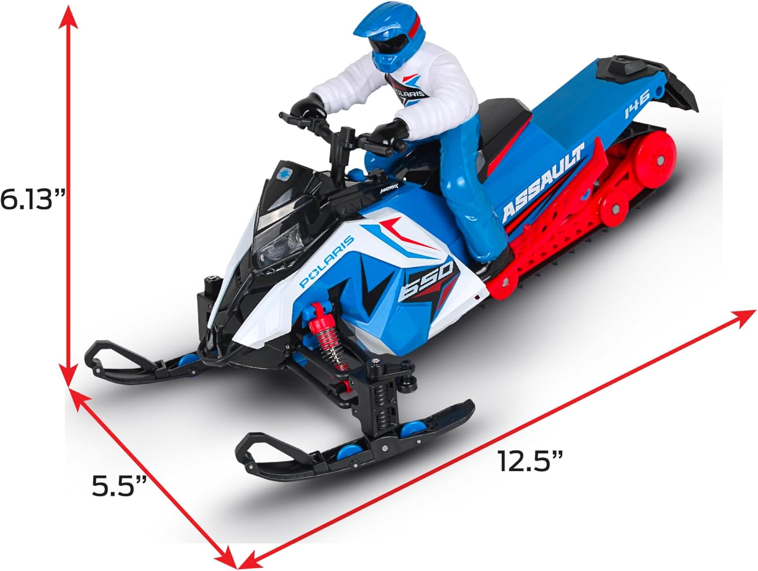 Nkok 2.4GHz Polaris RC RTR Switchback Assault