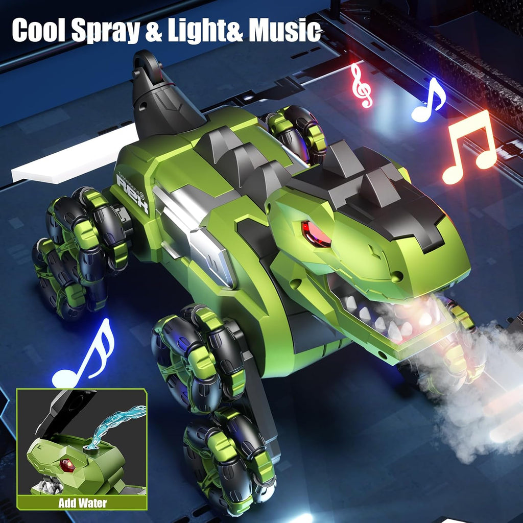 4Drc Remote Control Dinosaur Monster Truck 8WD Gesture Sensing