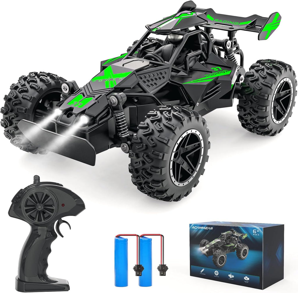 Acammzar 1/18 Scale High Speed RC Monster Truck 20KM/H Off Road