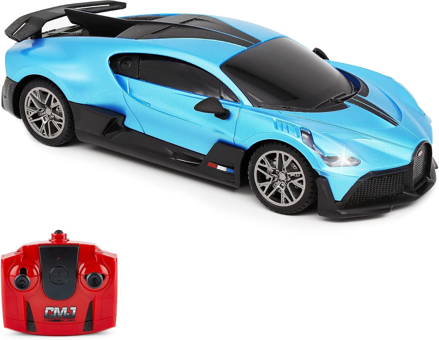 CMJ RC Cars Bugatti Divo1/24 Scale Remote Control Car 2.4GHz