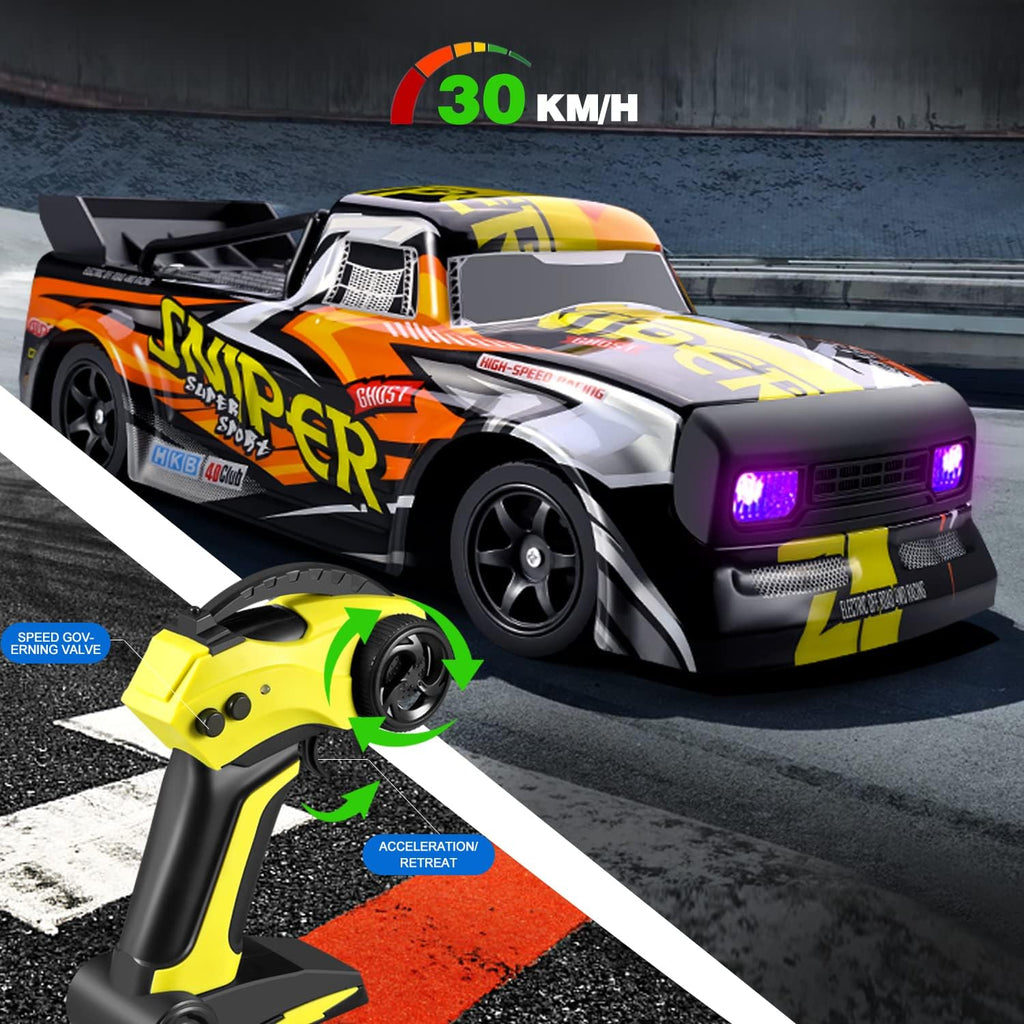 4Drc 2.4GHz 4WD High Speed RC Drift Car Monster Truck 30+ KM/H