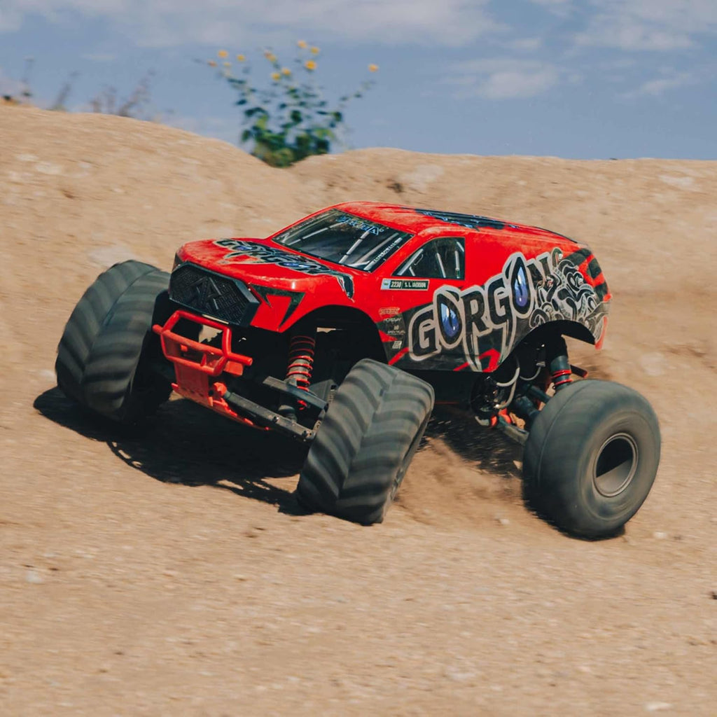 Arrma Gorgon 1/10 Scale 2WD MT RTR RC TruckARA3230ST2