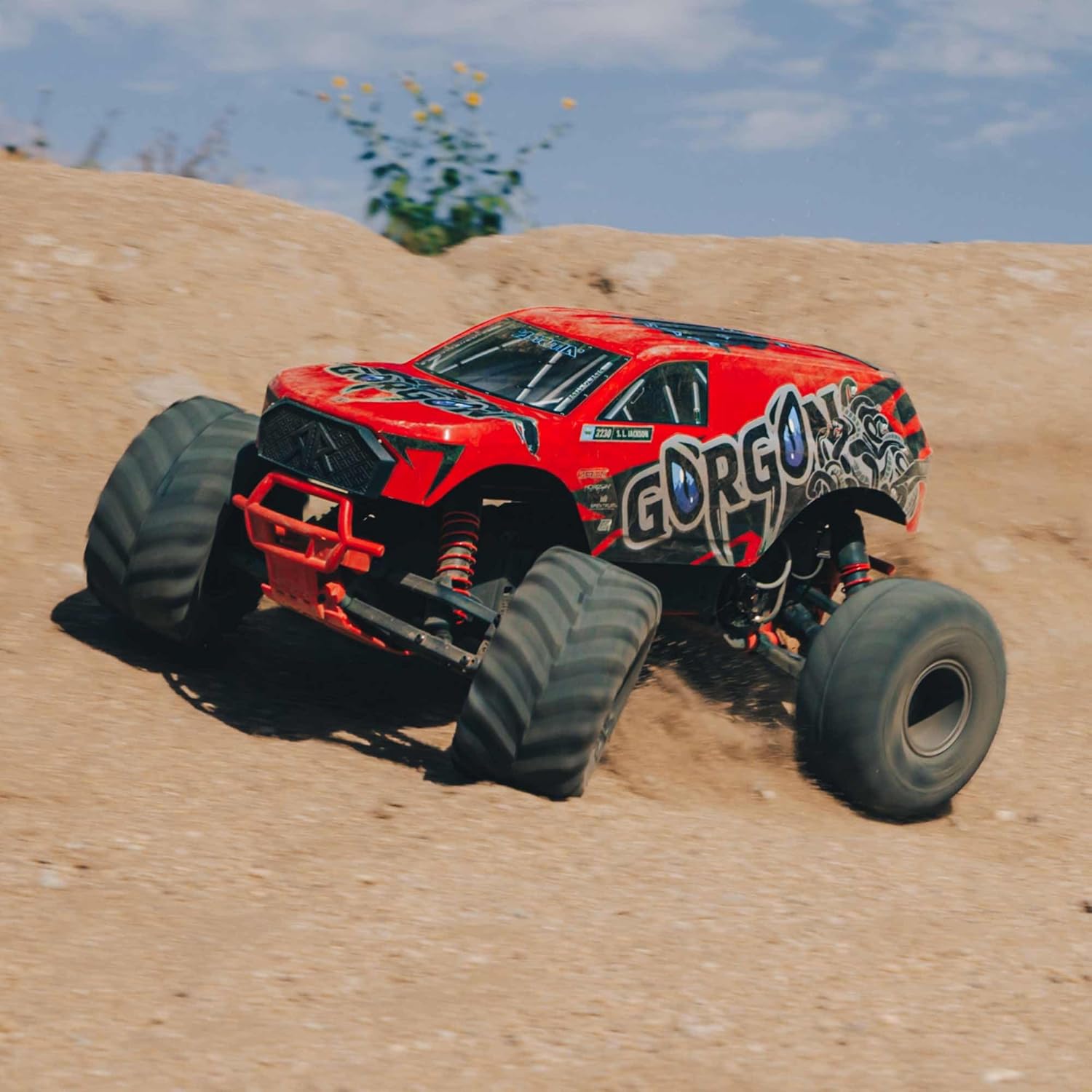 Arrma Gorgon 1/10 Scale 2WD MT RTR RC TruckARA3230ST2