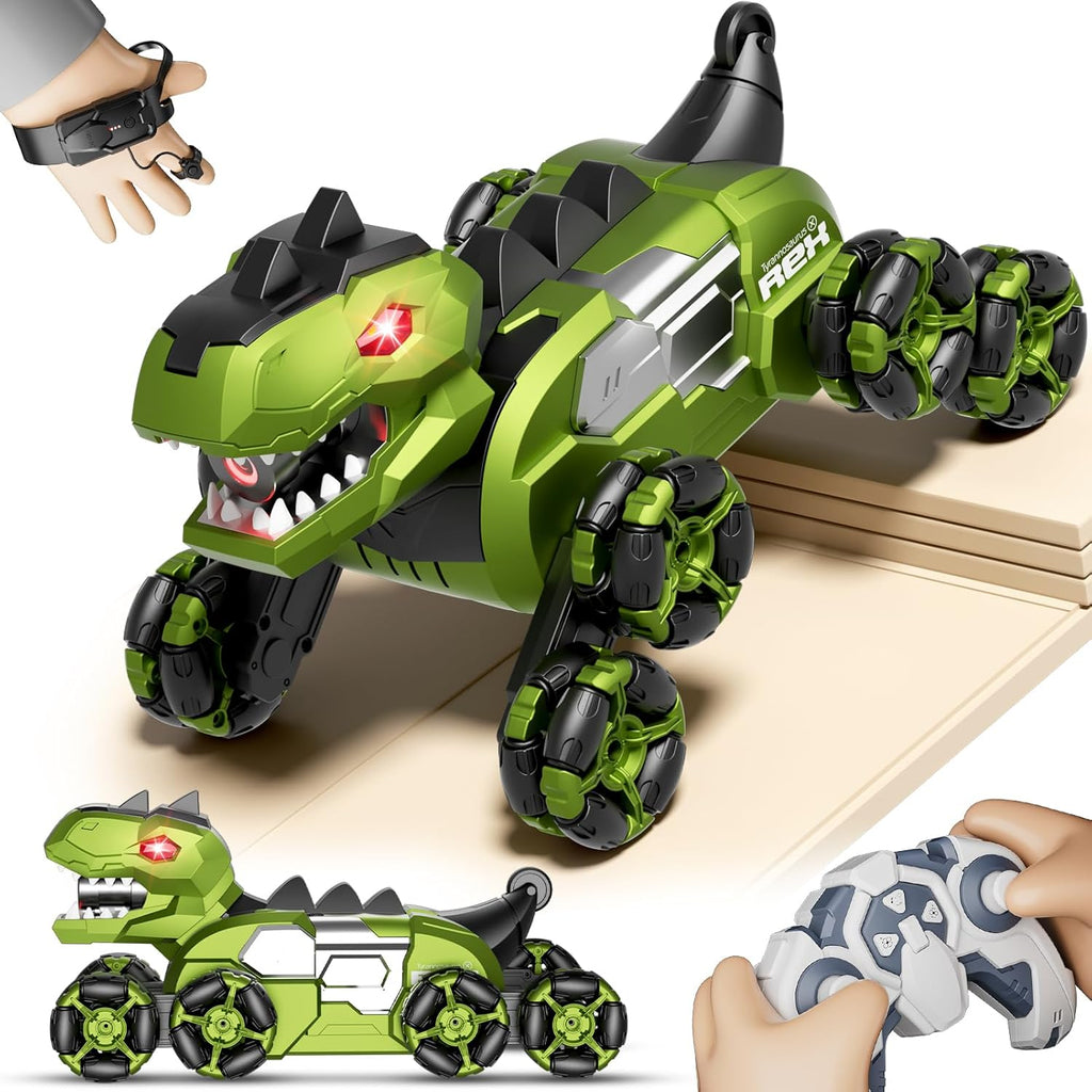 4Drc Remote Control Dinosaur Monster Truck 8WD Gesture Sensing