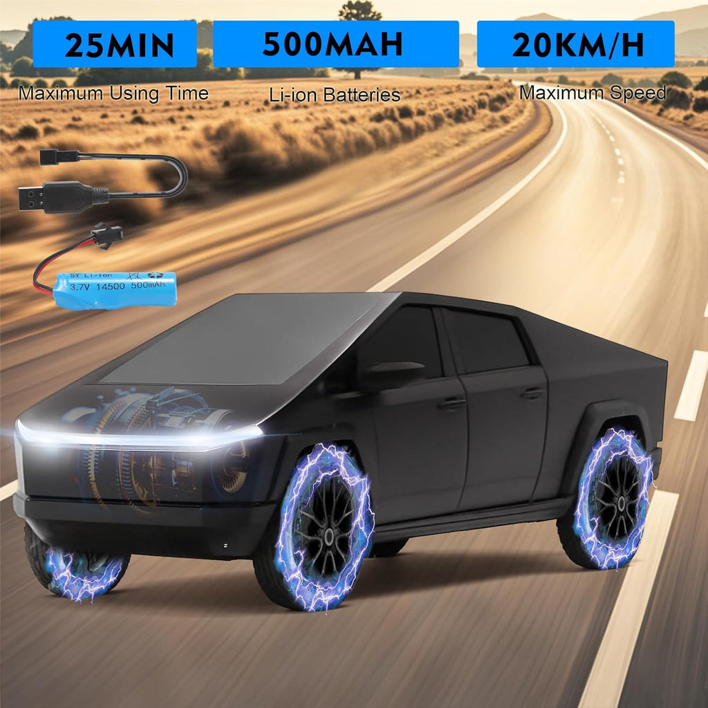 Snowkrystal 1/24 RC Pickup Truck 2.4GHz Off-Road Racing Car