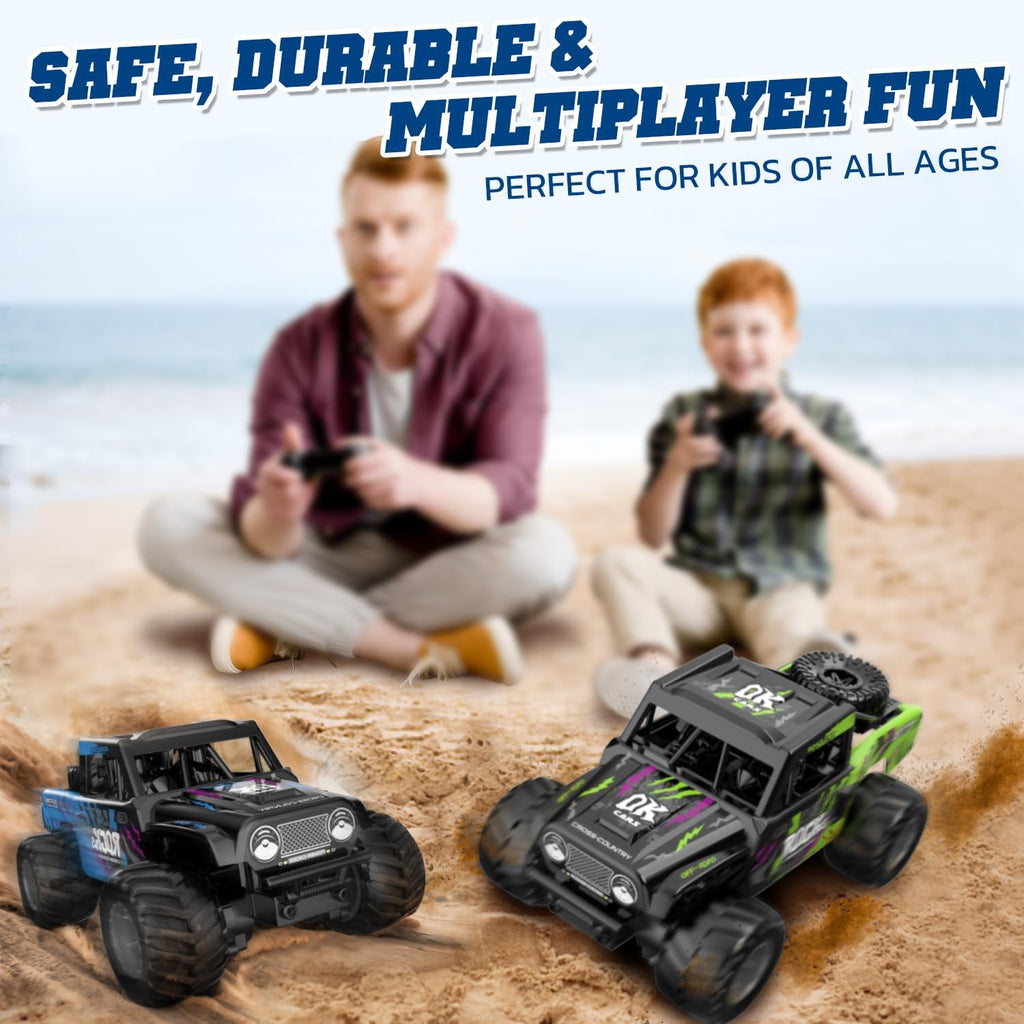 Kb Kaibo Q191 1/16 Scale Waterproof 4WD RC Car Monster Truck