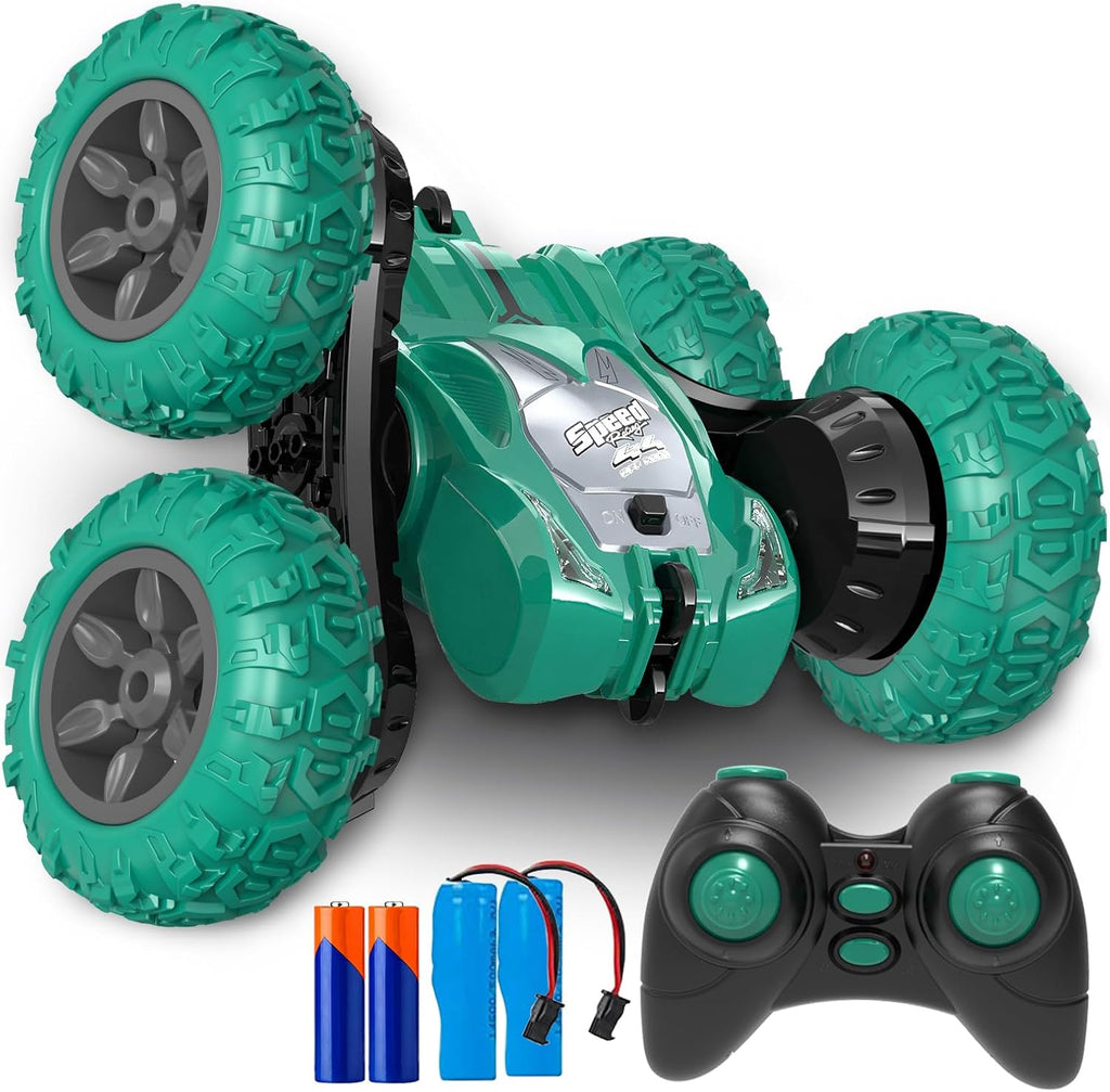 Afunx RC Stunt Car Double Sided 360° Rolling High Speed Off Road Truck