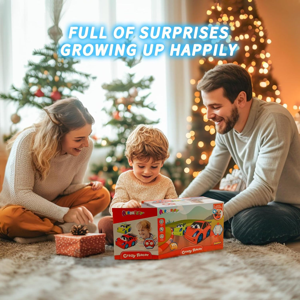 Aeroquest Remote Control Car with Lights and Sounds RC Toy