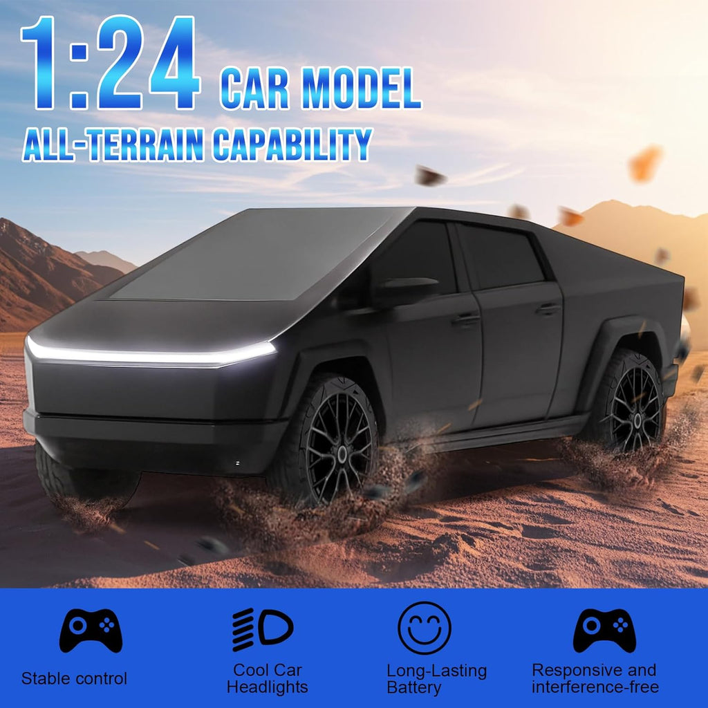 Snowkrystal 1/24 RC Pickup Truck 2.4GHz Off-Road Racing Car