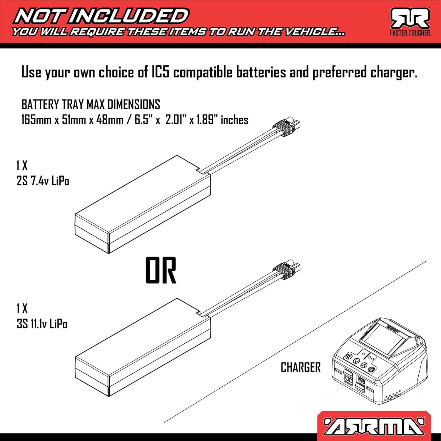 Horizon Hobby ARRMA 1/10 SENTON 4X4 BLX Short Course Truck RTR