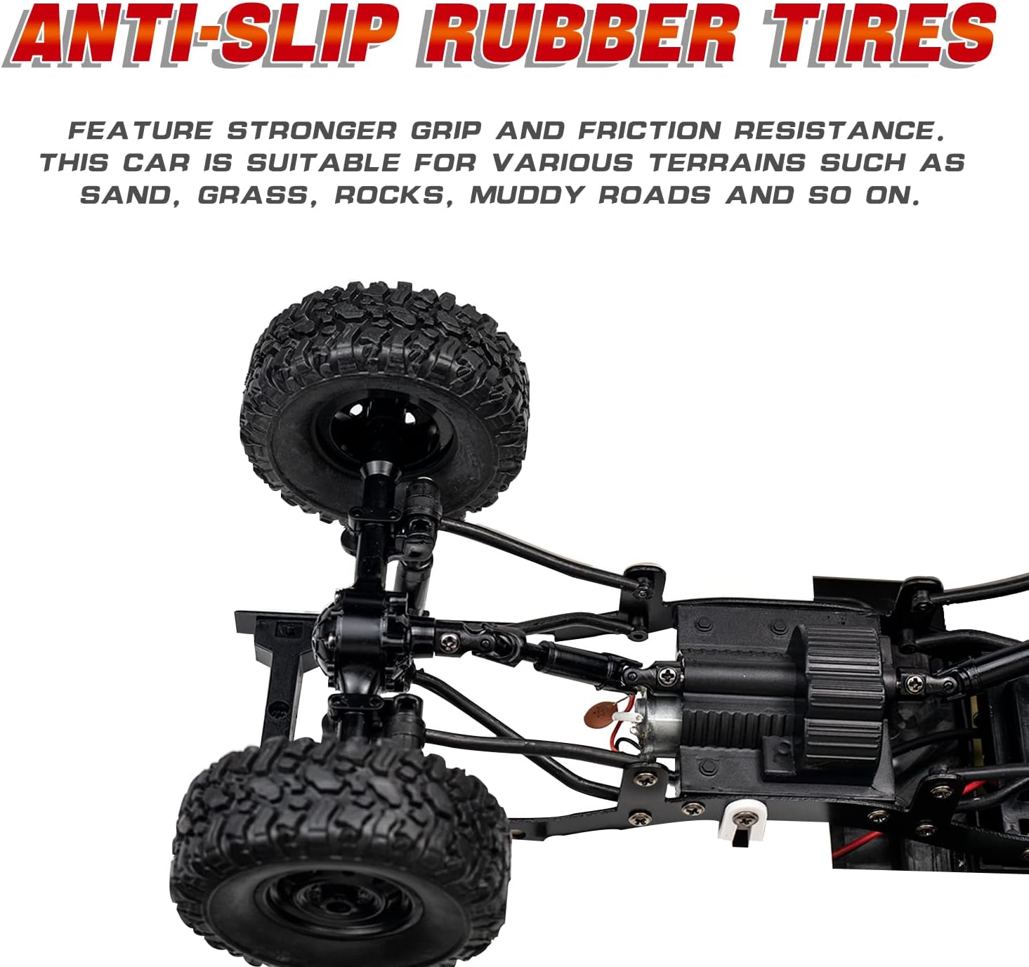 WPL C24 1/16 Scale RC Rock Crawler Truck 4WD 2.4GHz RTR