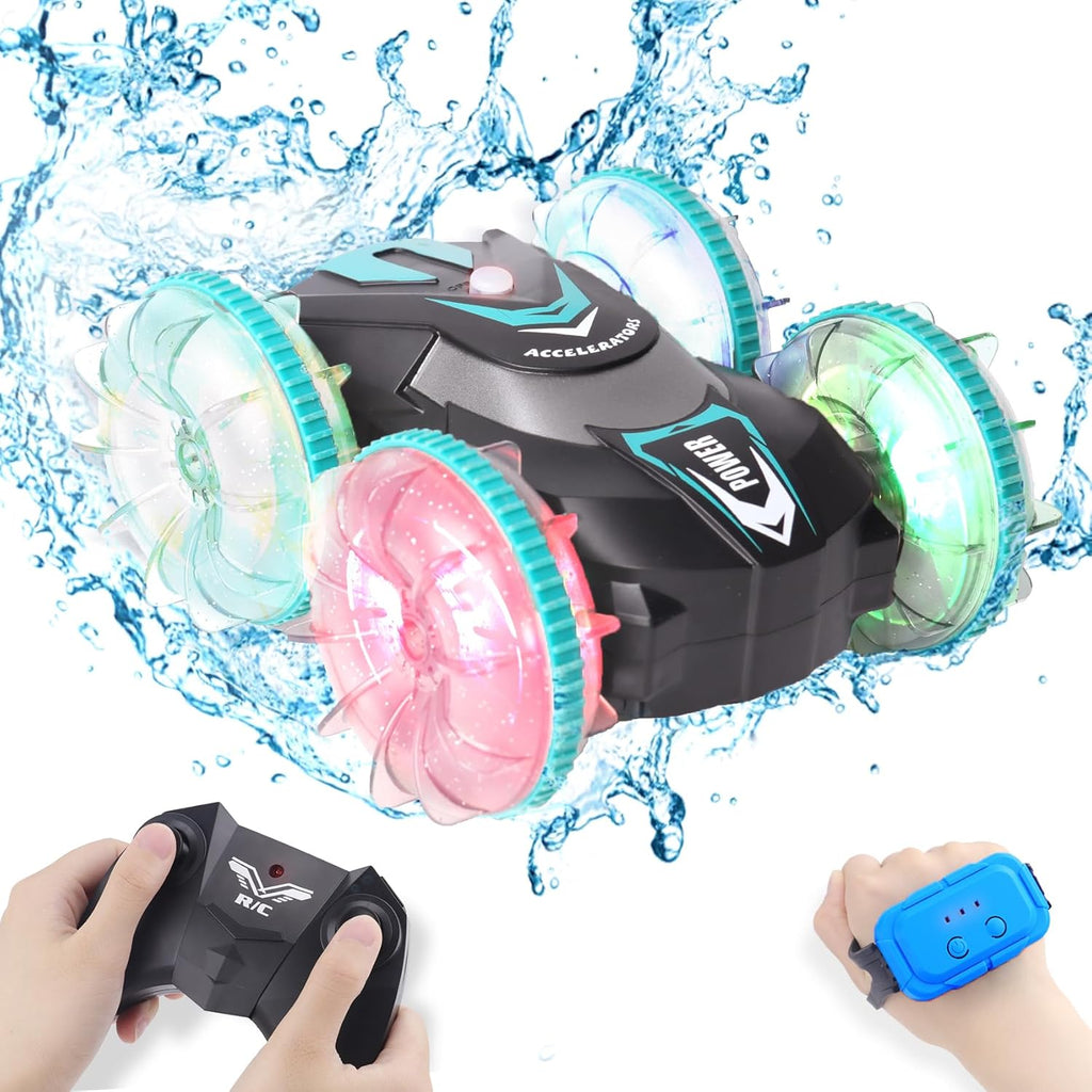Ahco Amphibious Remote Control Boat Gesture Sensing RC Car